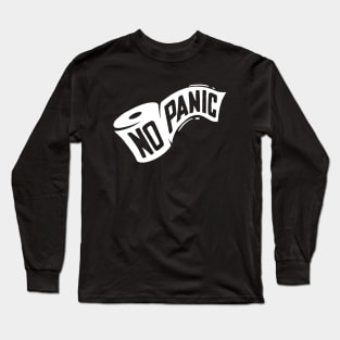 No panic Long Sleeve T-Shirt